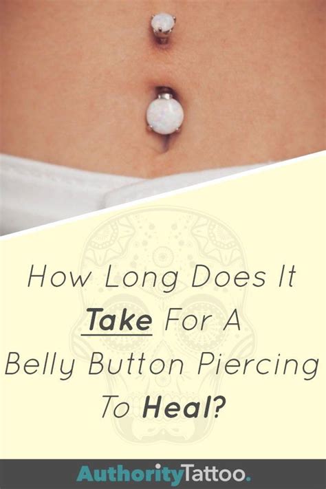 Belly Button Piercing Healing Timeline Belly Button Belly Button