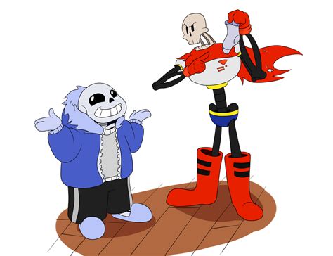 Sans And Papyrus By Cosmicascension On Deviantart