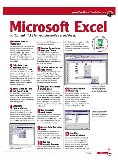 Excel Tips And Tricks 2024 Pdf Dari Miriam