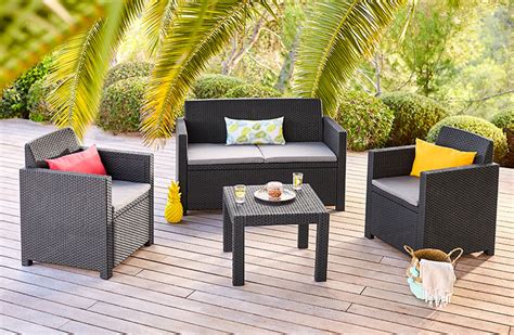 Salon de jardin gifi soldes - Cabanes abri jardin