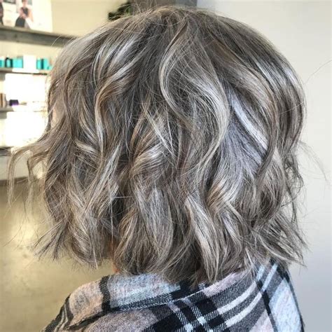 Gorgeous Hairstyles For Gray Hair To Try In Gorgeous Gray Hair Gray Hair Highlights