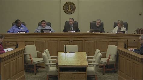 1317 Board Of Commissioners Meeting Youtube