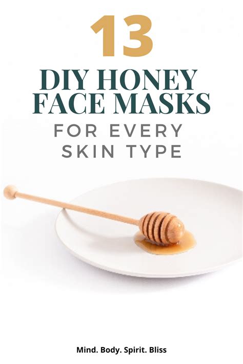 13 Amazing Diy Honey Face Masks For Every Skin Type In 2020 Honey