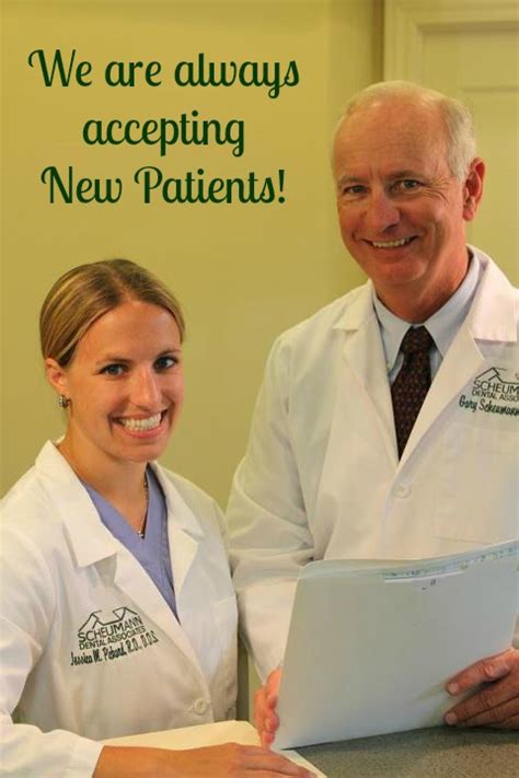 Scheumann Dental Associates We Are Always Accepting New Patients