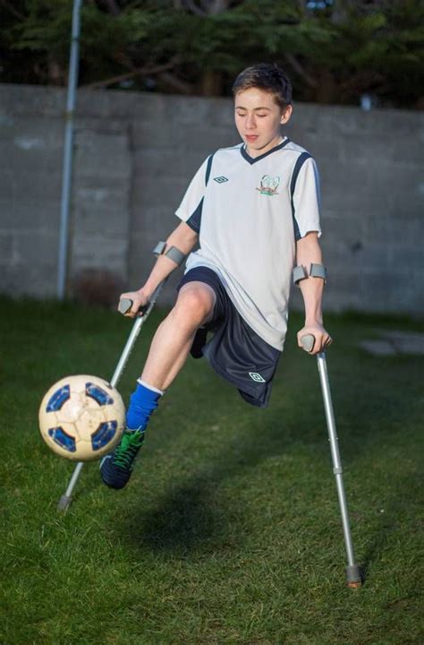 Dubliner Neil 15 Goes From Losing A Leg At 11 To Irish Amputee