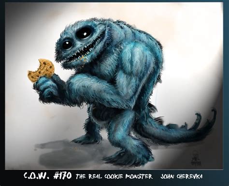 Cookie Monster By Skullbeast On Deviantart Monster Cookies