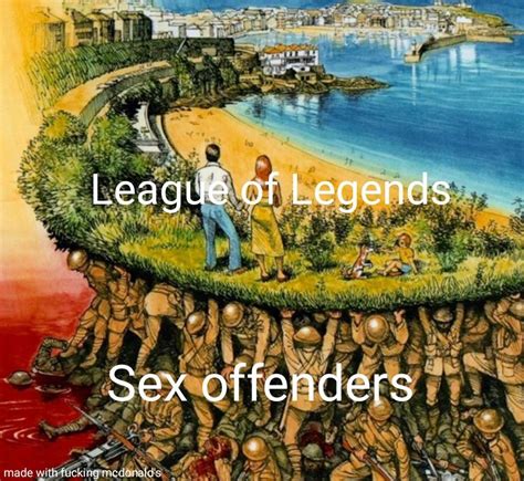 League Of Sex Offenders Scrolller