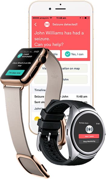 The Epilepsy And Seizure Alert App On Your Smartwatch My Medic Watch