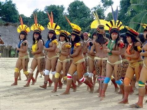 dance of the maidens kayapo indigenous caribbean network