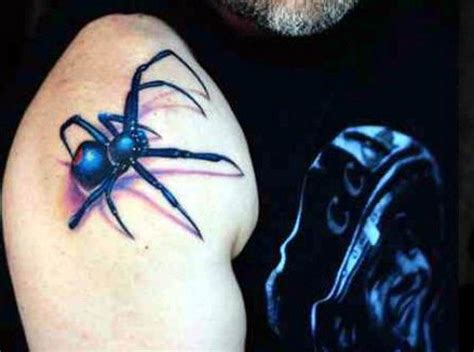 The black widow tattoo has a few different meanings depending on who you ask. black widow tattoo | Spider tattoo, Black widow tattoo ...