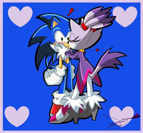 sneak a kiss love 83 by knockoutandsonic on deviantart sonic hedgehog art sonic fan art