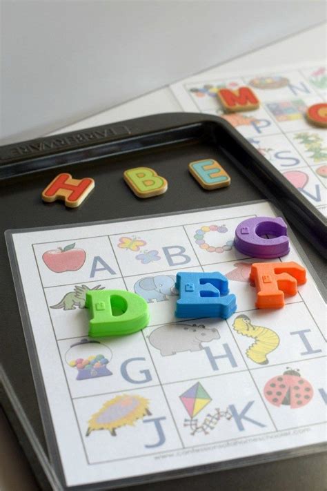 Three Year Old Homeschool Preschool Alphabet A Z Activities From