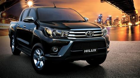 Toyota Launches Hilux Revo 2018 In Pakistan