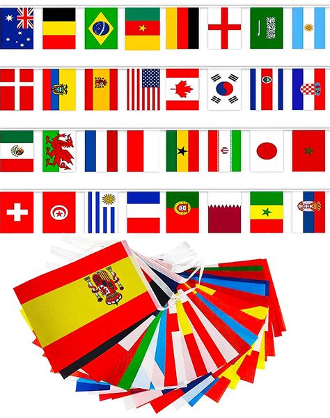 Flag Magnets 197 Countries Of The World Flags Map Art