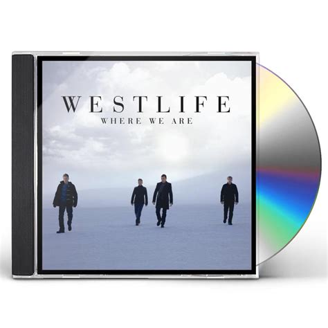 Westlife Where We Are Cd