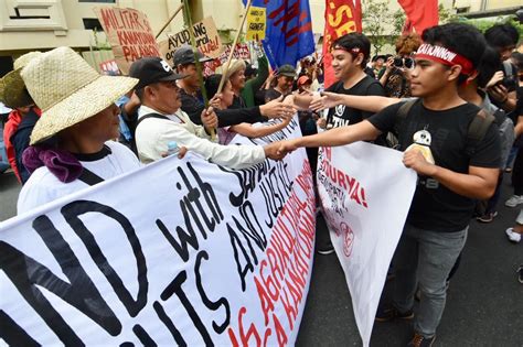 Filipino Youth Lead Nationwide Walkout For Freedom And Democracy