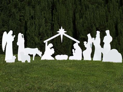 The Complete Nativity Outdoor Nativity Store