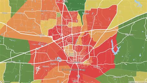 Jackson Tn Violent Crime Rates And Maps