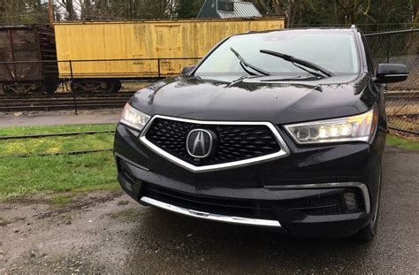 The mdx sport hybrid starts from $52,935, or $58,975 with the deluxe. 2017 Acura MDX Sport Hybrid SH-AWD First Drive Review ...