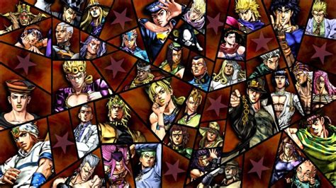 All Playable Characters In Jojos Bizarre Adventure All Star Battle R