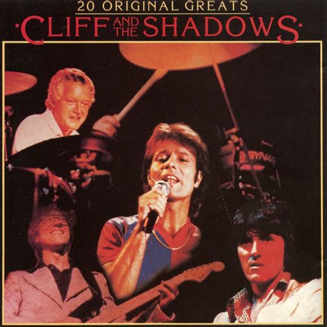 when did cliff richard and the shadows release 20 original greats