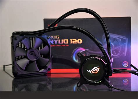 Review Asus Rog Ryuo 120 Specs Testing Overclocking