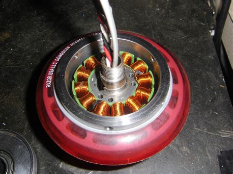Miniature Electric Hub Motors | equals zero