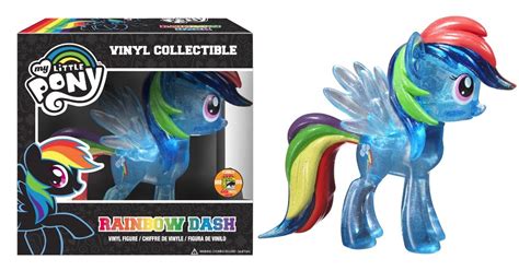New My Little Pony The Movie Rainbow Dash Vinyl Glitter Figure Now