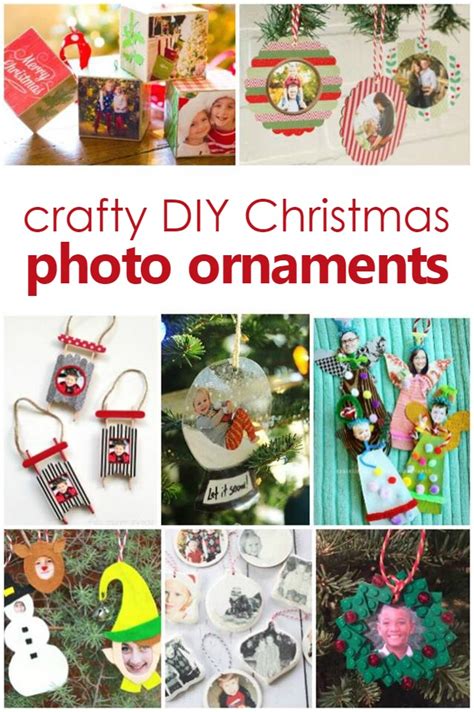 Christmas Photo Ornament Crafts Fantastic Fun And Learning
