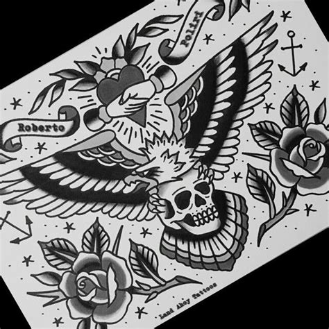 Pin By Jason Stahura On Tattoo Flash Traditional Chest Tattoo