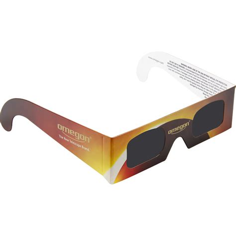 Die sofi brille, der klassiker für die gefahrlose beobachtung von sonnenfinsternissen! Omegon SunSafe Sofi-Brille zur Sonnenfinsternis