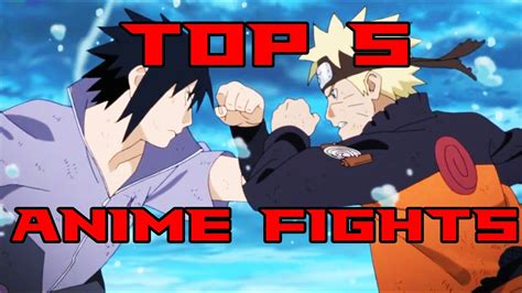 Greatest Anime Fights Youtube