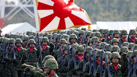 Japón Avala Un Presupuesto Militar Récord De Casi 44000 Millones De