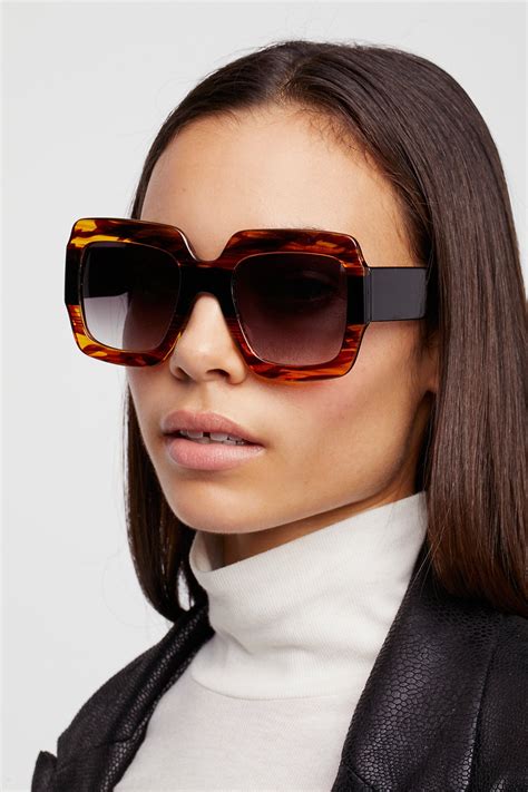 Real Deal Oversized Sunglasses Trending Sunglasses Sunglasses Women