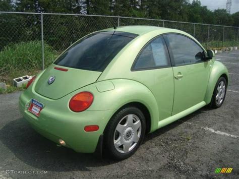 2000 Green Volkswagen New Beetle Gls 18t Coupe 11355681 Photo 6