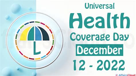 International Universal Health Coverage Day 2022 December 12