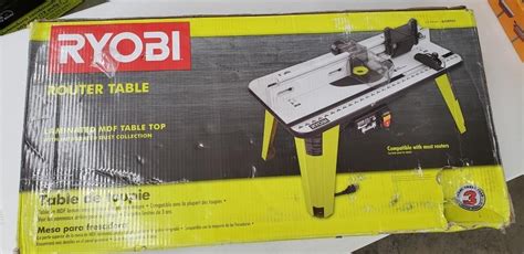 Ryobi Router Table Live And Online Auctions On