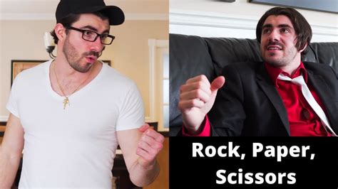 Rock, Paper, Scissors - YouTube