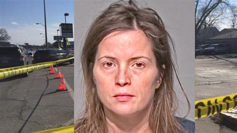 update 45 year old woman charged after shooting man over crash that happened 14 years ago