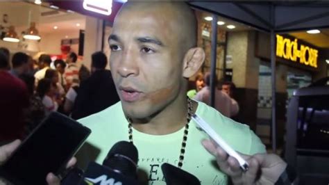 Jose Aldo Claims He Was Promised Title Shot With Frankie Edgar After