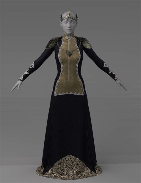 Dforce Queen Regent Outfit For Genesis 8 Female S Daz 3d