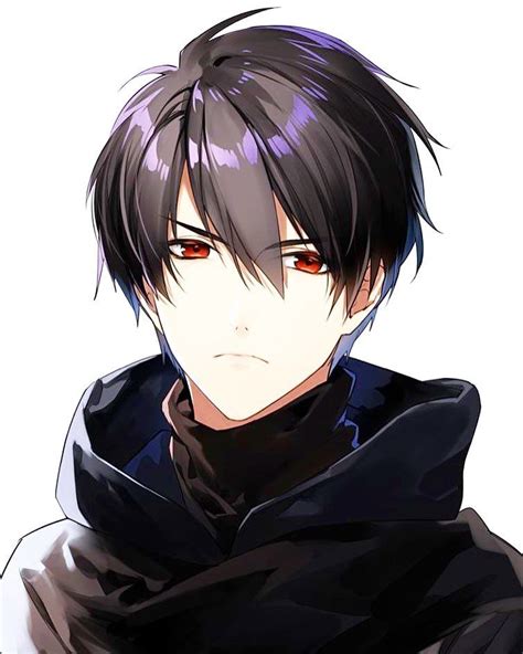 Handsome Anime Boy Dark Anime Wallpaper Hd