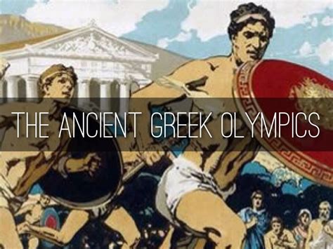 But there are also warnings for aaron, saying get away otherwise he will be in danger. Ancient greek Olympics by Shadya Karim