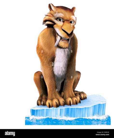 Diego Ice Age 2 The Meltdown 2006 Stock Photo Royalty Free Image