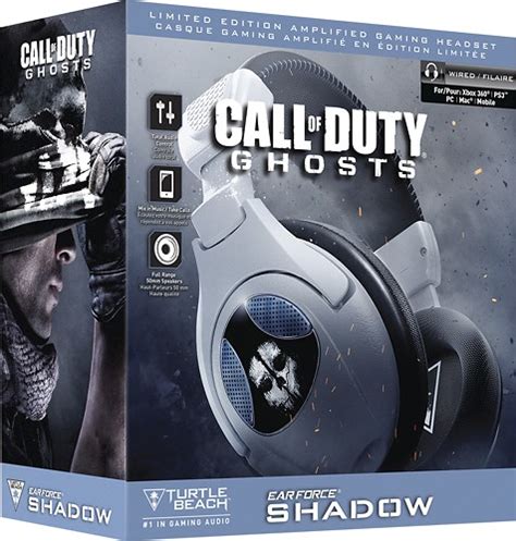 Customer Reviews Turtle Beach Call Of Duty Ghosts Shadow Ear Force