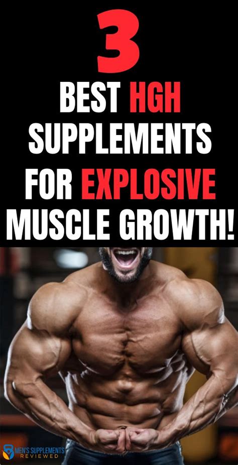 Best Hgh Supplements Top 3 Proven Picks That Build Lean Muscle Fast