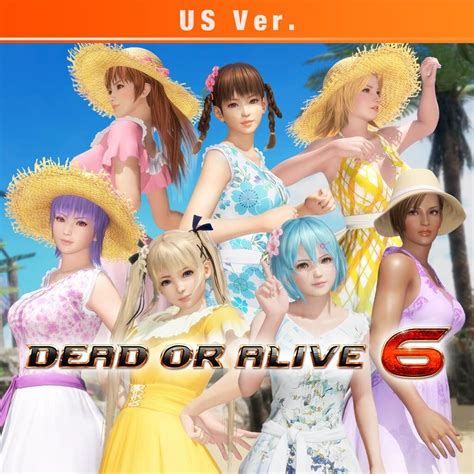 Doa6 Summer Breeze Collection Set Us Version English Ver