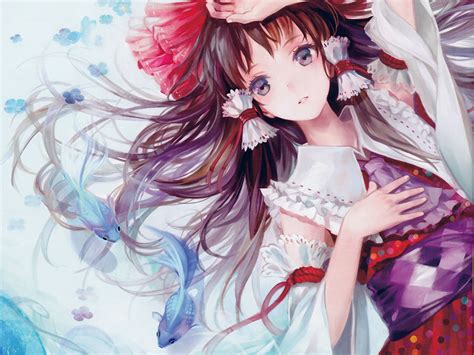 Ao18 Anime Art Paint Girl Cute