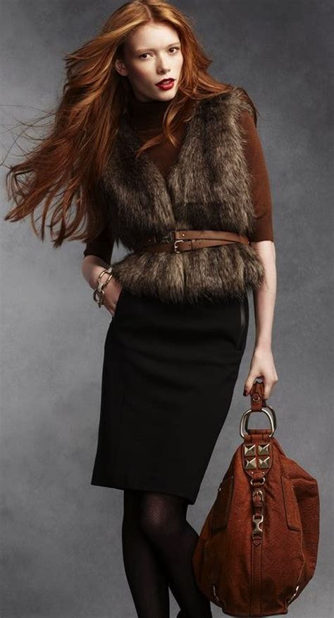 faux fur women s fashions with real style