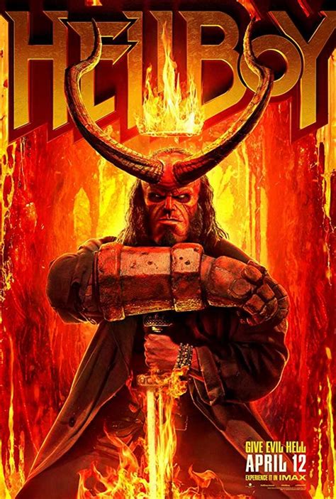 Hellboy Box Office Budget Cast And Crew Hit Or Flop Posters Release